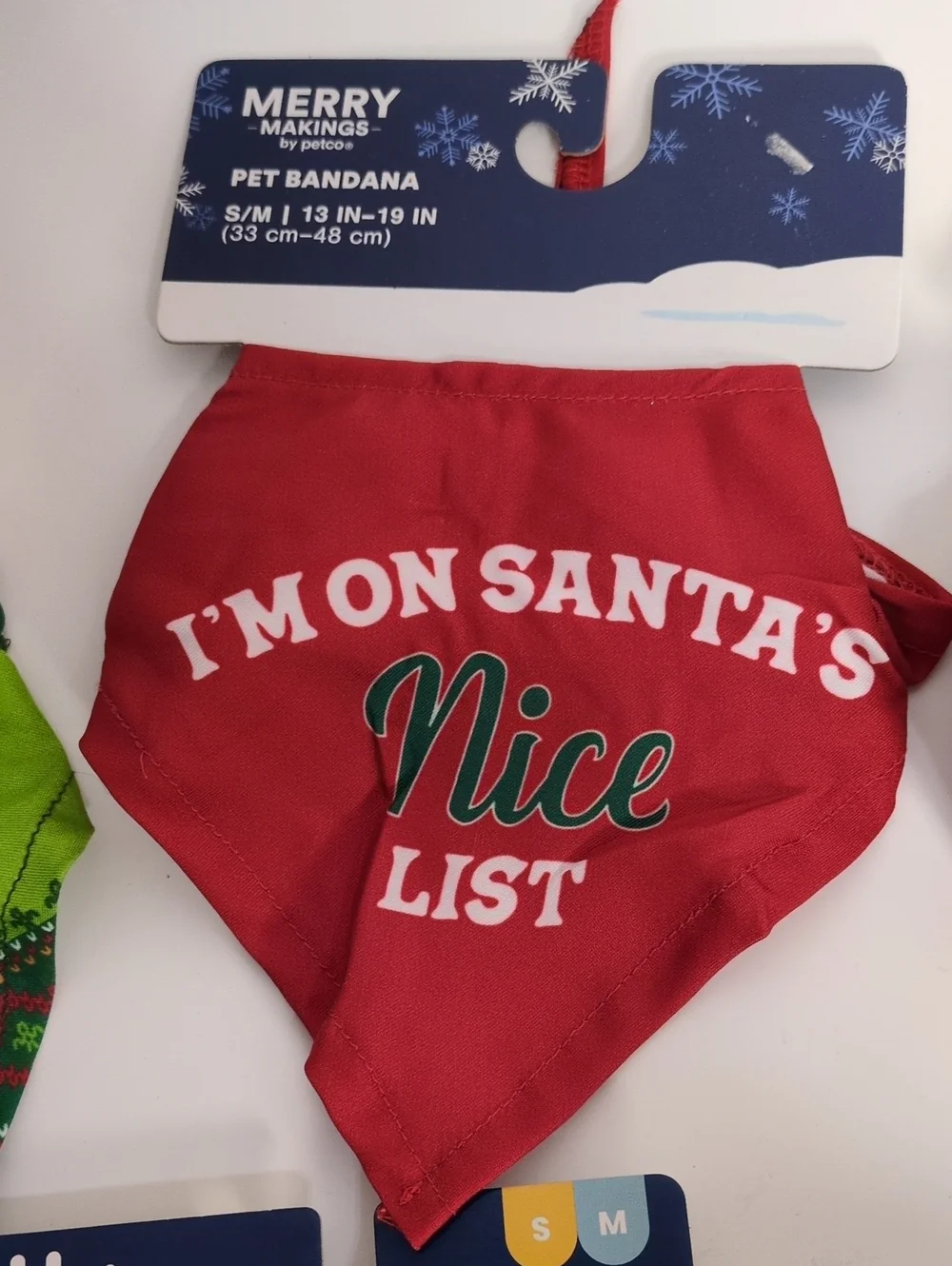 NWT Holiday Pet Accessories Lot 5 Pc Small Medium Santa Hat Bandanas Petco